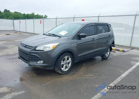 2016 Ford Escape Se from USA, damaged, VIN 1FMCU0G77GUC54663